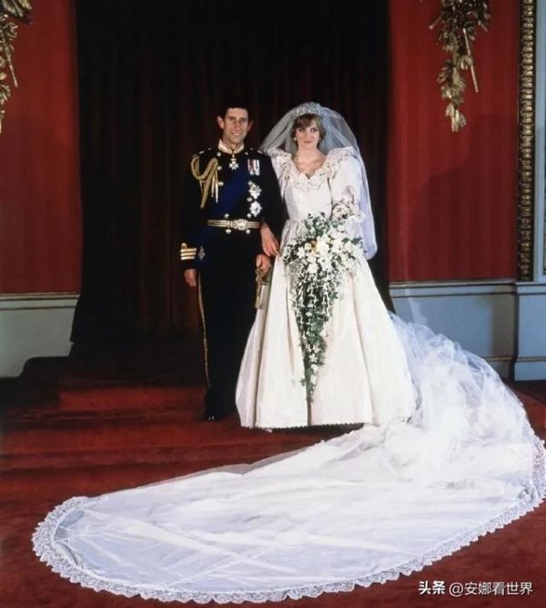 创赢策略 梅根希望破灭，威廉拒绝哈里索要母亲的婚纱。戴妃婚纱永存肯辛敦